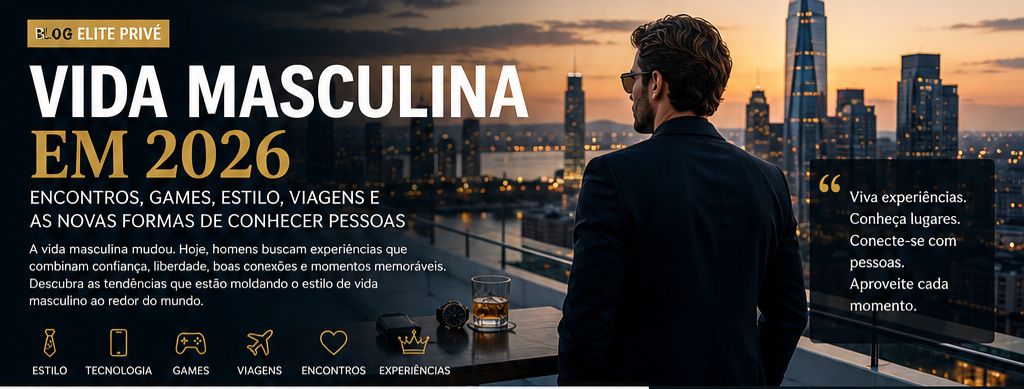 vida masculina 2026