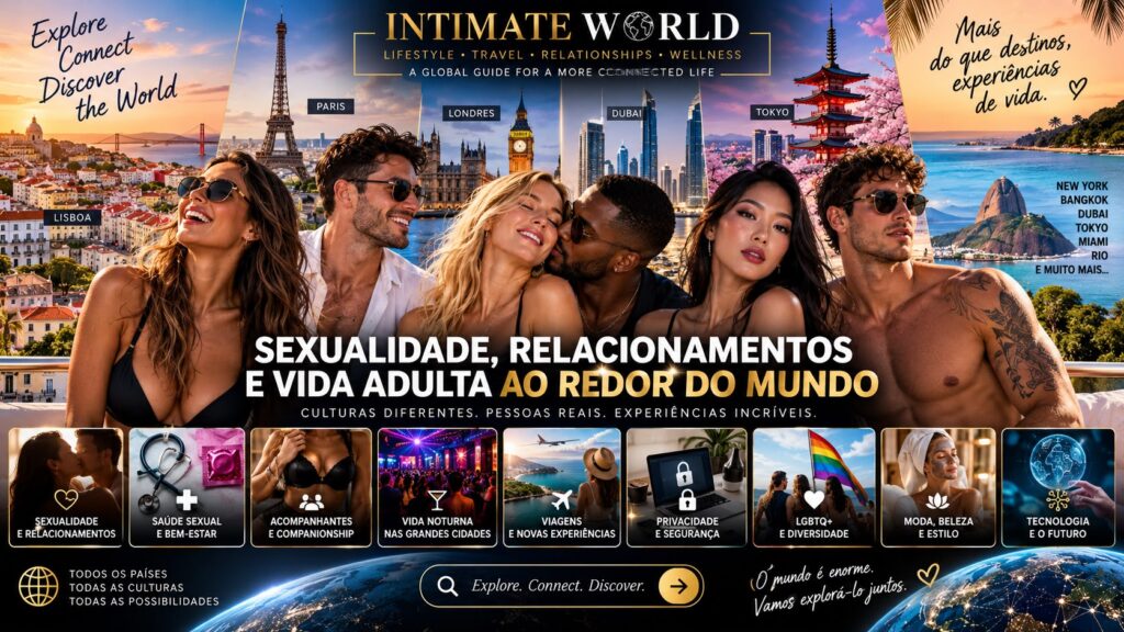 sexualidade ao redor do mundo